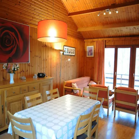 Tatil Evi Cozy, Wooden With Deck